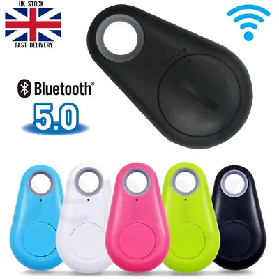 £3.75 • Buy Key Finder Bluetooth GPS Tracker Child Pet Locator Wireless Lost Wallet Keyring