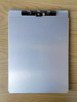 Saunders Aluminum Clipboard Storage Form Holder Style A 8.5 X 12 AH8512 NEW • $25