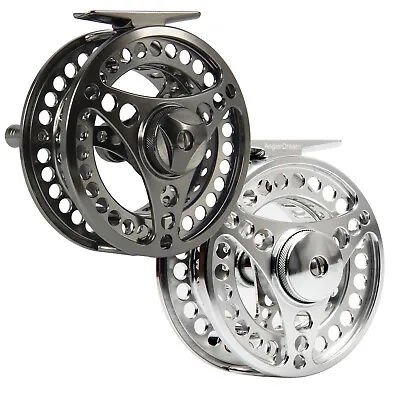 3/4 5/6 7/8 9/10WT Fly Reel Reel CNC Machined Large Arbor Fly Fishing Reel • $27.62