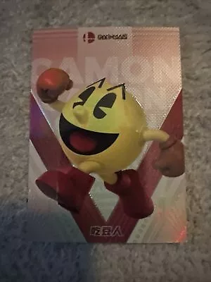 Pac-Man 2023 Super Smash Brothers Holofoil Base Trading Card Z Camille • $10