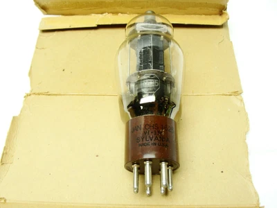 $25 • Buy (1) NOS Sylvania JAN CHS 1625 VT-136 Vacuum Tubes ARC5 TCS ART-13 DX-100 Radios