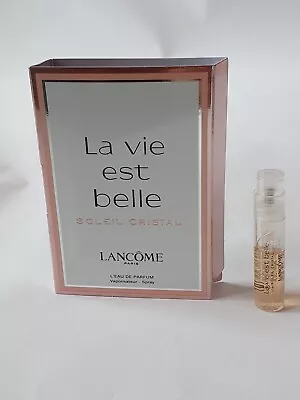Lancome La Vie Est Belle Soleil Cristal EDP  1.2ml • £3.99
