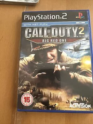 Call Of Duty 2 Big Red One Ps2 • £10