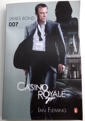 £5.25 • Buy Casino Royale  Ian Fleming's 007 James Bond 2006 Daniel Craig Film Penguin Books
