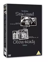 Stan Laurel And Oliver Hardy Definitive Collection DVD Box Set • £42