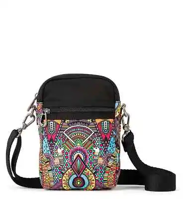 Sakroots On The Go Mini Smartphone Crossbody Assorted Designs New Ships Free • $64.91