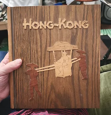 Ca Handcraft Photo Album 1950 - 1952 Hong Kong Macau Nyc • $1.25