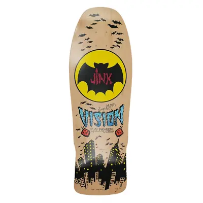 Vision Jinx Mini Modern Concave 10  Skateboard Deck • $84.95