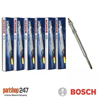 £48.69 • Buy FOR BMW E60 E61 525d,530d,535d Engs Glow Plugs Set Of 6 BOSCH Oe No.12237786869