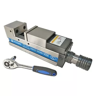 4/5/6/8 Inches MC Power Vise /CNC Precision Hydraulic Vise Machine Tool Clamp • $1184.90