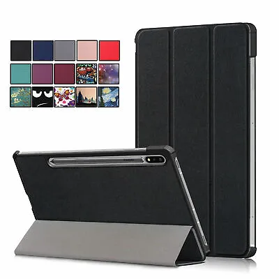 Case For Samsung Galaxy Tab S9 FE S9 Plus S8+ S7+ S7 FE Stand Cover Wake/Sleep • $14.99