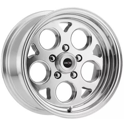 Vision 561 Sport Mag 15x10 5x4.75  +0mm Polished Wheel Rim 15  Inch • $147.99