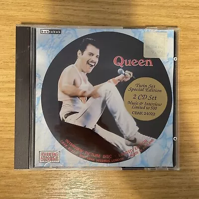 Queen Interview Picture Disc Cd  • £6.99