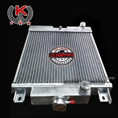 Aluminum Radiator Fit 1989-1994 Suzuki Swift Geo Metro Sprint GTI 1.0 1.3 1.6 MT • $61