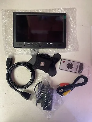 Loncevon 7 Inch  HD 1080p Mini Monitor 7  TFT LCD HDMI & VGA • $39
