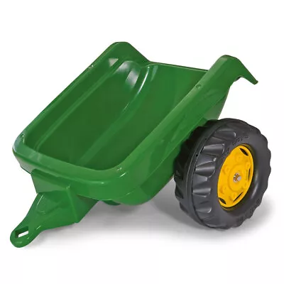 John Deere Rolly JD 57cm Toy Play Trailer Kids Loader For Tractor/Truck Toys GN • $87