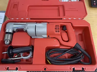 Milwaukee 3107-6 1/2in D-Handle Right Angle Drill Kit • $199.99