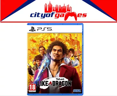  Yakuza Like A Dragon PS5 Game Brand New & Sealed In Stock • $74.95