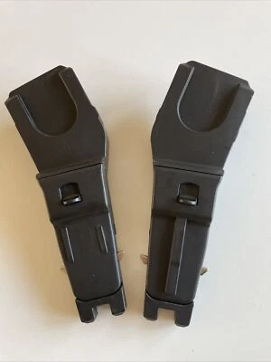 £39.95 • Buy Mothercare Orb Spin Car Seat Adapters Adaptors Maxi Cosi - Maine - Cybex Aton !