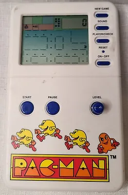 Vintage Pac-Man Electronic HandHeld Arcade Game Tandy Radio Shack TESTED WORKS  • $10