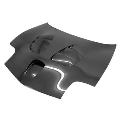 VIS Racing Carbon Fiber Hood Fuzion Style For Chevrolet Corvette 2DR 97-04 • $1527.37