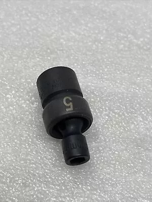 5mm SK Tools Universal Flex Swivel Impact Socket 6 Pt 1/4” Drive 32354 USA • $19.99