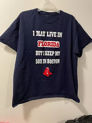 I Keep My Sox In Boston T-shirt | Boston Red Sox • $18