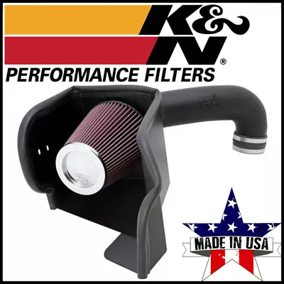 K&N AirCharger Cold Air Intake System Fits 2009-2021 Dodge Ram 5.7L V8 Hemi • $349.99