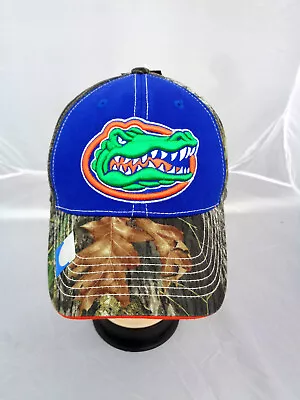 Florida Gators Cap Adjustable Camo Hat • $9.99