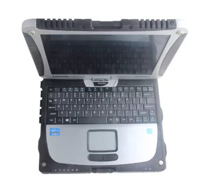 Panasonic Toughbook CF-19 MK7 I5-3340 MK8 I5-3610 8GB RAM Touch Rugged Laptop • £175