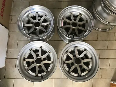 JDM Enkei Mosport 13  Rims Wheels For Ae86 Ta22 Datsun Ke70 • $1371.60