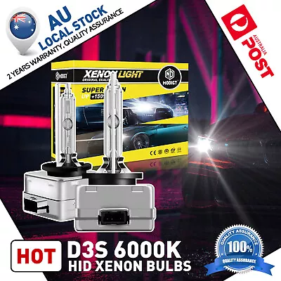 2 * D3S D3C HID Xenon 6000K 12V 35W Headlight Plug And Play For Mercedes Benz • $36.95