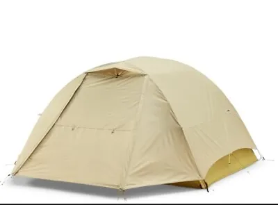 The North Face Eco Trail 3 Person Tent Stinger Yellow / Blue New $300 • $155.01