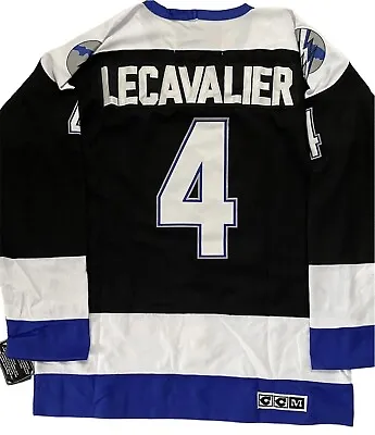 Vincent Lecavalier Tampa Bay Lightning CCM Jersey  (Men's Sizes) • $149.95