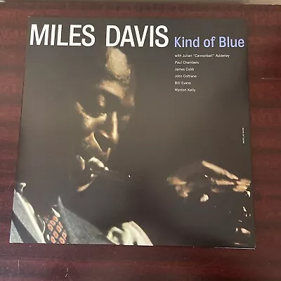 MILES DAVIS -KIND OF BLUE 180g LP GATEFOLD SLEEVE -Same Day Dispatch -Mint • £12.99