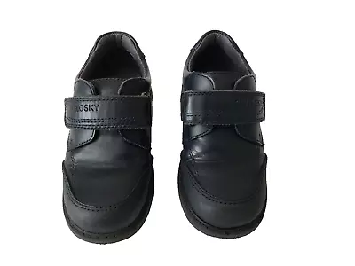 Pablosky Dark Navy Blue Dressy Shoes Boys - Toro Marino EU 27 USA 9.5 • $24