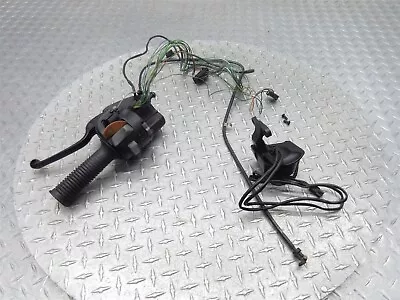 2003 03-06 BMW R1150 R1150RT Right Handle Switch Front Master Throttle Control • $139.49