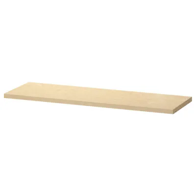 IKEA BILLY Extra Shelf 76x26 Cm Birch Veneer • £42.72