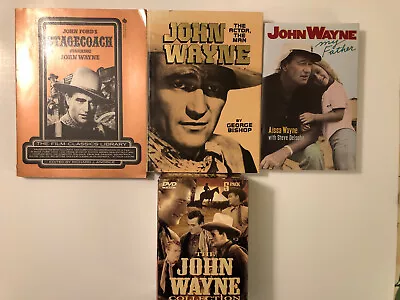 $64.99 • Buy John Wayne Vintage Collection Lot