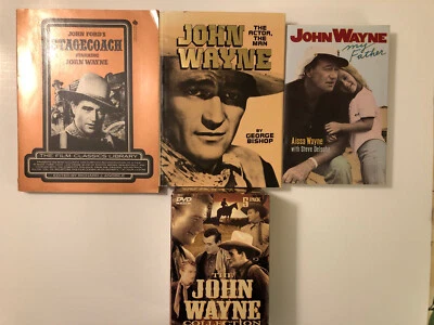 $64.99 • Buy John Wayne Vintage Collection Lot