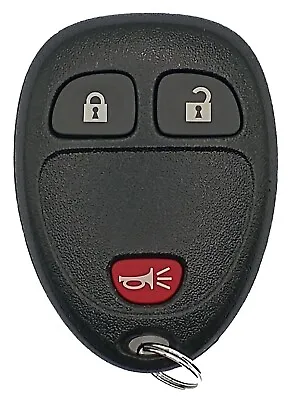Genuine OEM GM 3-Button Keyless Entry Remote Fob OUC60270 OUC60221 • $12.95