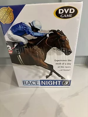 Cheatwell Games - Host Your Own Race Night 3 - DVD Game (Genuine & New) • £9.99