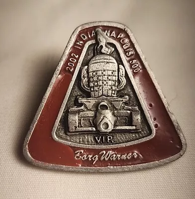 2002 Indianapolis 500 Borg Warner VIP Limited Edition Hat Pin • $7