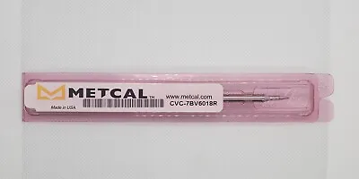 Metcal CVC-7BV6018R ESD Soldering Tip. Bevel Cartridge1.8mmx14mm LG. 700 Series • $18.99