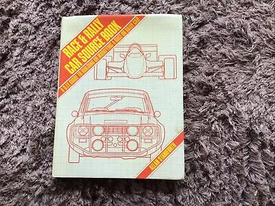 Race And Rally Car Manual (A FOULIS Motoring Book) By Staniforth Alan Hardback • £4