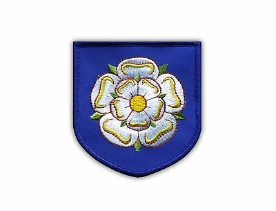 Coat Of Arms Yorkshire - Shield Patch/Badge Embroidered • £2.89