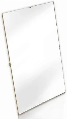 £5.99 • Buy Clip Frame Photo Frames Poster Frameless Choice Of Sizes - 6x4  To A1 Size 
