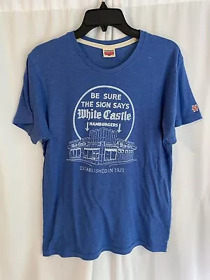 Homage White Castle Hamburgers Restaurant Shirt Medium • $15