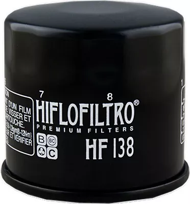NEW HiFloFiltro Oil Filter HF138  SUZUKI FAST FREE SHIPPING • $13.87