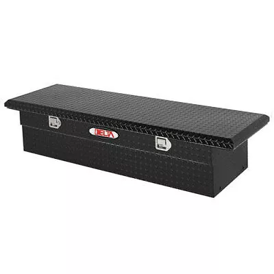 DELTA Black Aluminum Fullsize Single Lid Low-Profile Crossover • $831.40